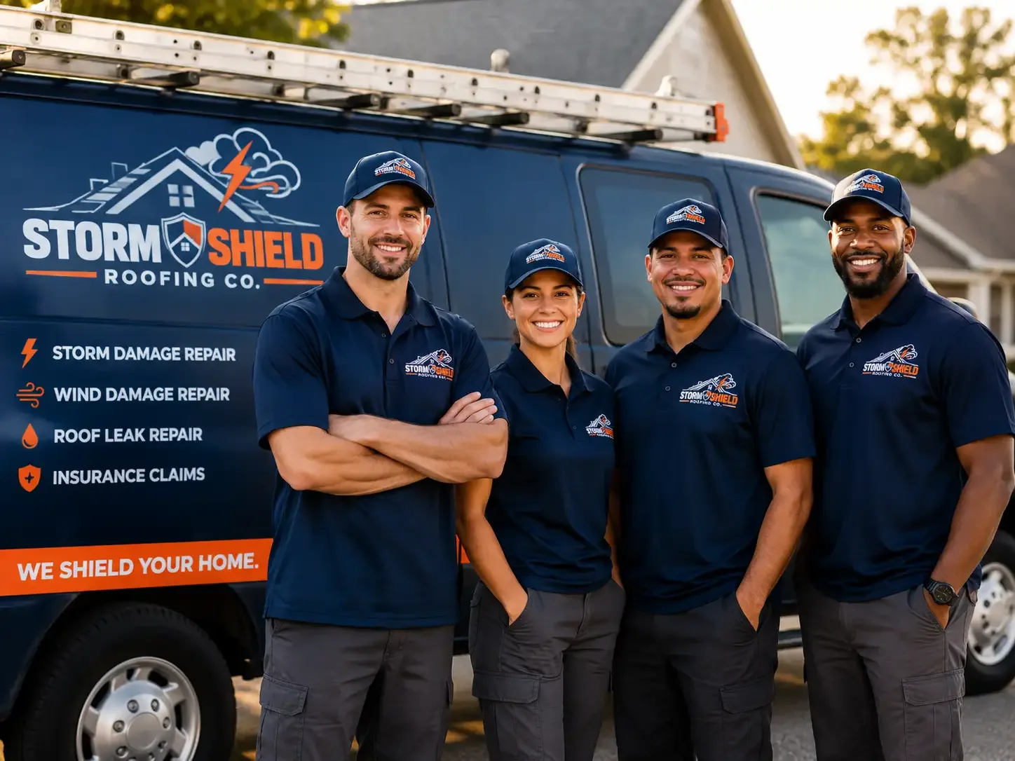 Storm Damage Roof Repair company in Lunenburg, VT