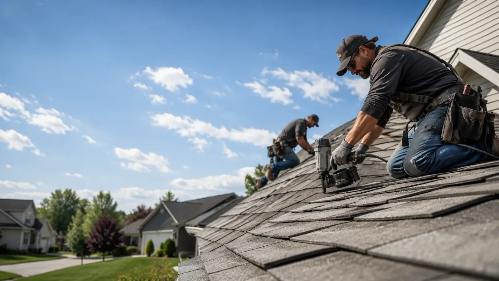 Storm Damage Roof Repair in Lunenburg, VT near me